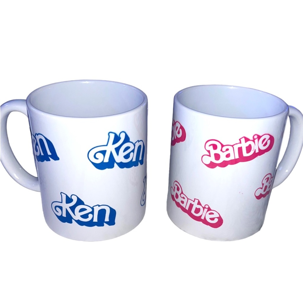 Barbie & Ken Coffee/Tea Mugs